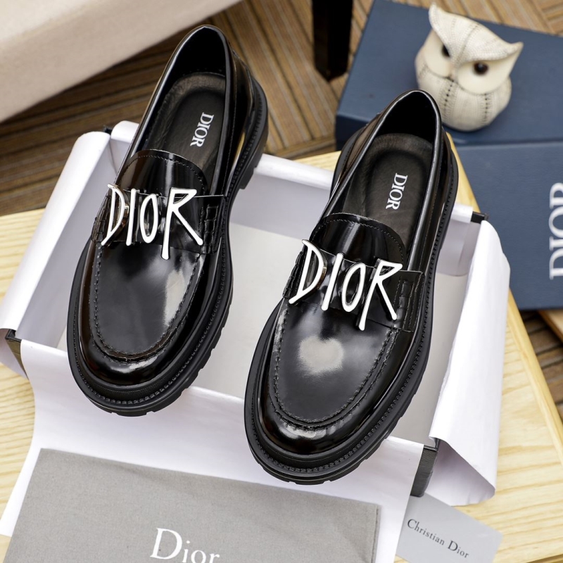 Christian Dior Leather Shoes